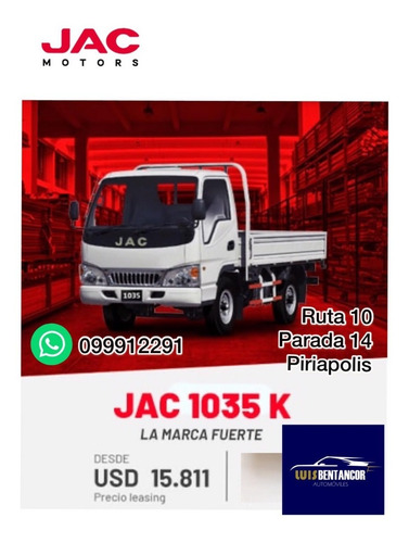 Camion Jac 1035 1040 1048 1063 1083 5035