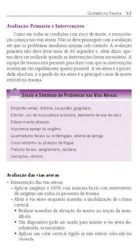Cuidados no Trauma em Enfermagem, de Nayduch, Donna. Nurse to nurse Editorial Amgh Editora Ltda., capa dura em português, 2011