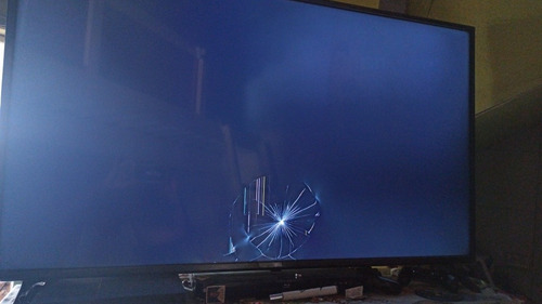Imagen 3 de 3 de Tv LG Modelo 55un7100psa Con Pantalla Partida