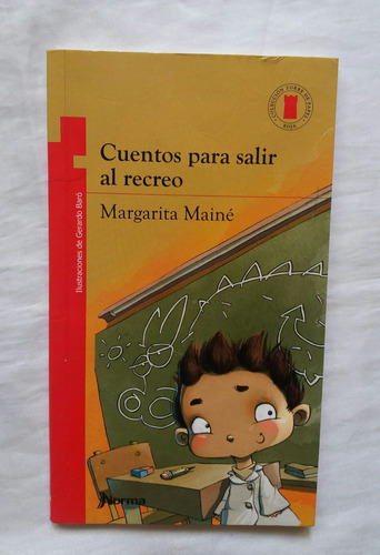 Cuentos Para Salir Al Recreo Margarita Maine Libro Original 