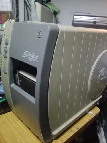 Imagen 1 de 5 de Impresora De Etiquetas/rollos Códigos De Barras  Zebra S600