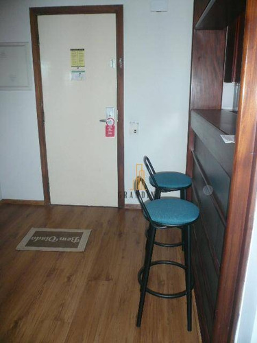 Imagem 4 de 23 de Flat Com 1 Dormitório Para Alugar, 52 M² Por R$ 1.500,00/mês - Centro - São Bernardo Do Campo/sp - Fl0025