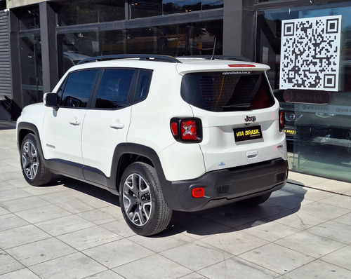 Jeep Renegade 1.8 16V FLEX LONGITUDE 4P AUTOMÁTICO