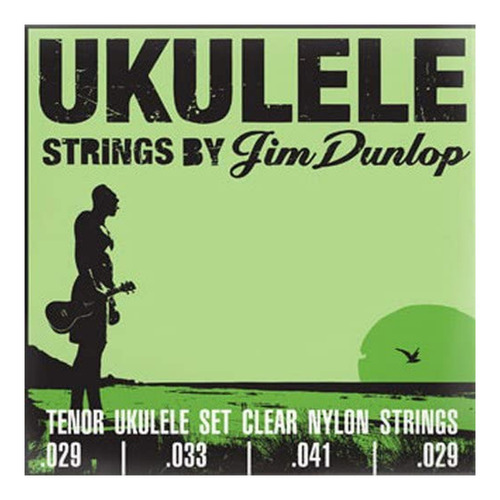 Encordado Ukelele Tenor Jim Dunlop Duy303 Set/4