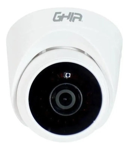 Camara Ghia Tipo Domo 720p 4 En 1/lente De 2.8mm