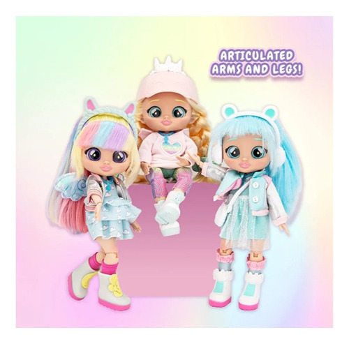 Cry Babies Bff Bebes Llorones Muñeca Jenna.