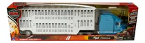 Comprar 1\u002F32 Trailer Mack Pinnacle Ganadero Newray Color Azul