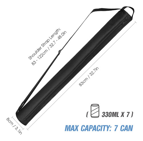Funda De Cerveza Para Bolsa De Golf, Funda Térmica Aislante