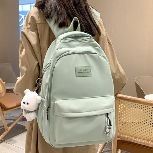 Mochila Shou para estudiantes de secundaria y bachillerato y color azul