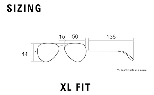 Cat Gafas De Sol Piloto Polarizadas Para Hombre, 59 Mm, Negr