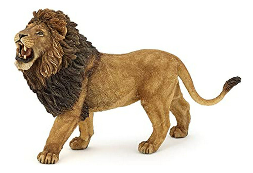 Papo Wild Animal Kingdom Figura, Roaring Lion.