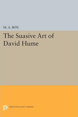 Libro The Suasive Art Of David Hume - M. A. Box