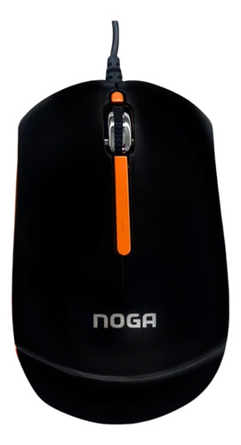  Mouse Optico Cable Usb Ergonomico Noga  Ngm-424 Notebook Pc