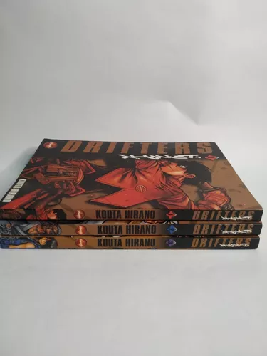 Drifters, de Kouta Hirano – Editora Sampa