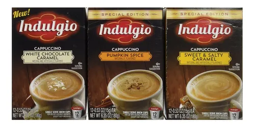Indulgio french vanilla clearance cappuccino