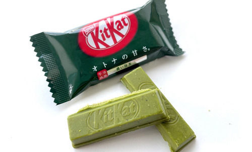 Chocolate Kit Kat Minis Matcha Té Verde Nestlé 11pz De 11.3g