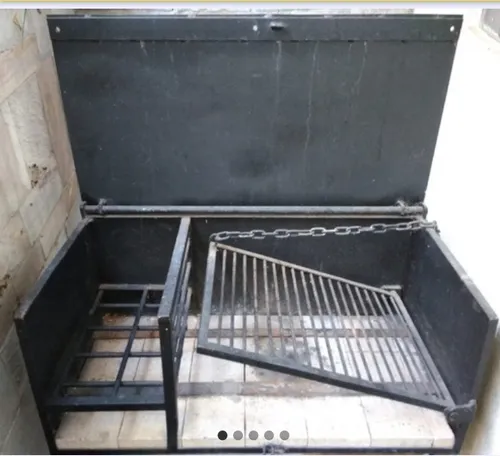 comprar Bajo Precio! Parrilla- Parrillero Compacto Y Completo