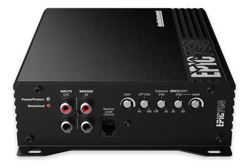 Epic750 Epic Series 750 Watt Rms Compact 1 Channel Monoblock