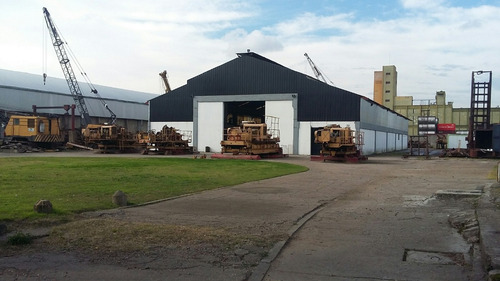 Imagen 7 de 10 de Terreno En Alq De 11.500 M2 +galpón De 1.200 M2 Avellaneda