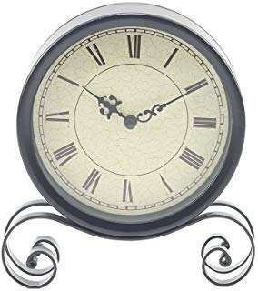 Reloj Vintage Metal De Mesa - Escritorio Regalo Vintash