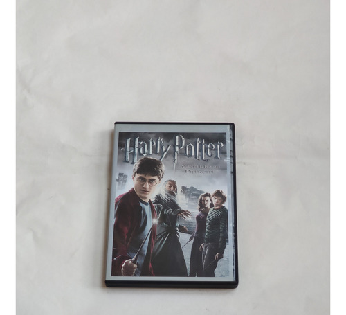 Dvd Doble Harry Potter Y El Misterio Del Principe Mestizo