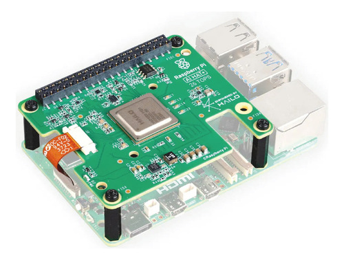 Raspberry Pi Ai Hat+ 26 Tops - Acelerador Raspberry Pi 5 Ia
