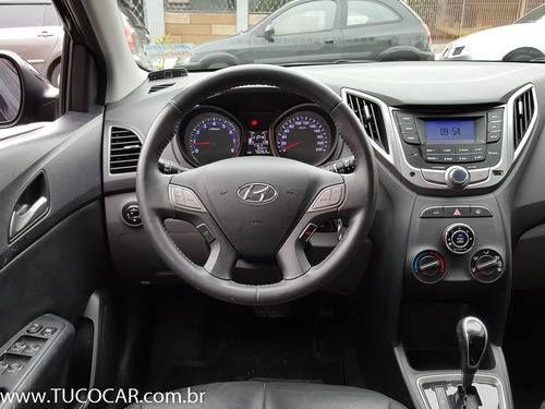 Hyundai Hb20 1.6 Premium (aut) 2014 + Bancos Em Couro