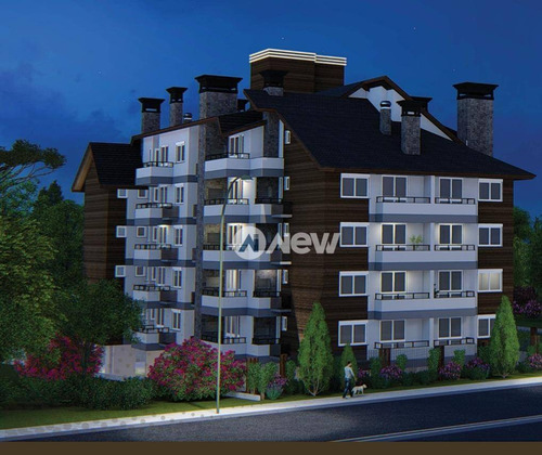 Imagem 3 de 9 de Apartamento Com 2 Dormitórios À Venda, 78 M² Por R$ 529.000 - Vila Suica - Canela/rs - Ap2686
