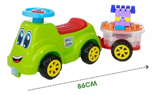 Mini Carretinha de Som em Carro Elétrico Infantil - Deboxe Sound