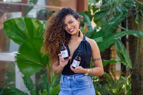 Shampoo E Condicionador Pós Processo Quimico Natural - Hi