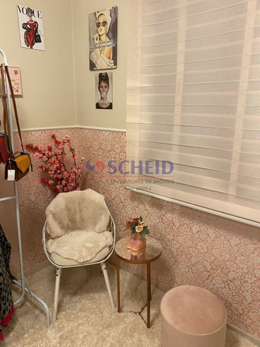 Imagem 9 de 15 de Apartamento Em Moema Passaros Próximo Ao Metrô. - Mr81906