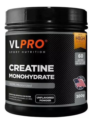 Creatine Monohydrate (300 G) Vitamin Life 