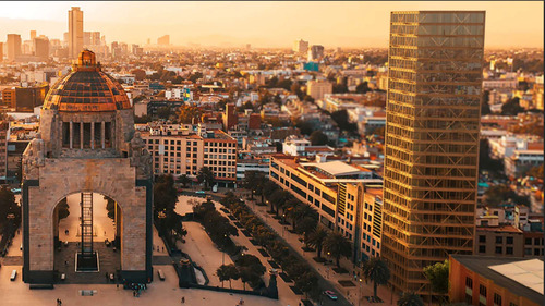 Pent House En Preventa Frente Al Monumento A La Revolución