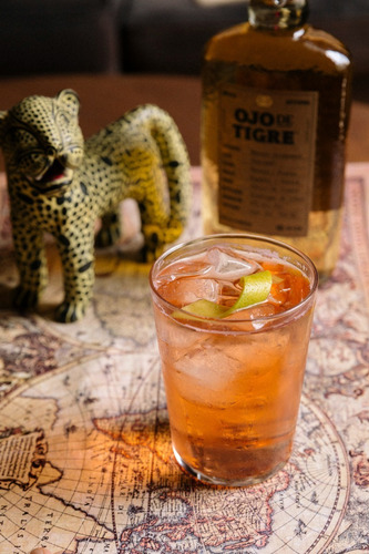 Mezcal Ojo De Tigre Reposado 750 Ml