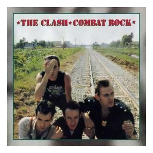 Clash The Combat Rock Importado Cd Nuevo