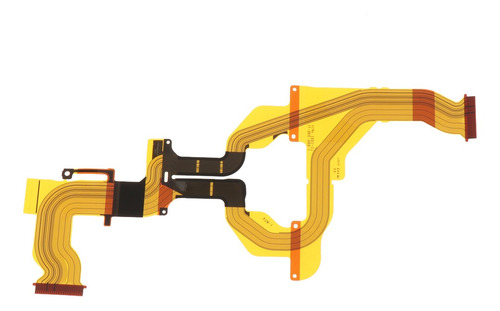 Conector De Cabo Flexível De Lcd Rotativo Para Sony Nex-5t