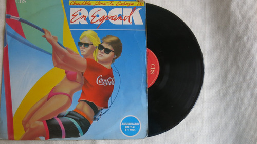Vinyl Vinilo Lp Acetato Coca Cola Llena Tu Cabeza De Rock En
