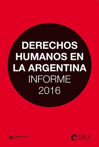 Derechos Humanos Informe 2016 - Cels