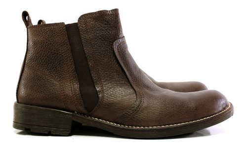 Bota Hombre Cuero Premium Diseño Connor 4 By Ghilardi