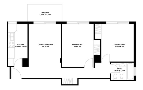 Imagen 9 de 28 de Departamento En Venta De 2 Dormitorios C/ Cochera En Núñez