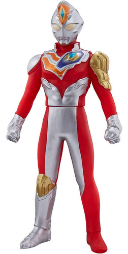 Ultraman Ultra Hero Series 87 Ultraman Decker de tipo fuerte