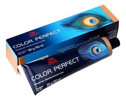 Coloração Wella Color Perfect Professionals Tom 12/1 Louro cinza especial