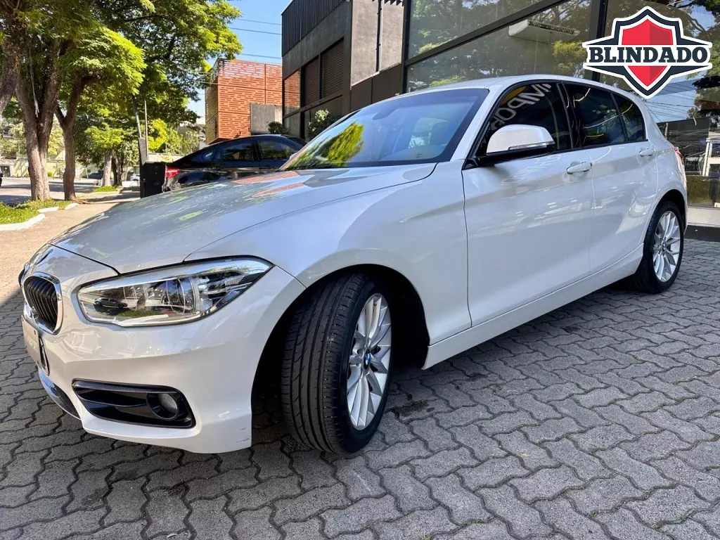 BMW 120i 2.0 16V SPORT ACTIVEFLEX 4P AUTOMÁTICO