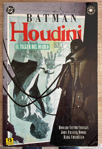 Batman Houdini El Taller Del Diablo Tomo Editorial Zinco