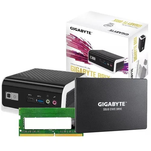 Mini Pc Intel Celeron Brix Gb-blce-4105c 120gb Ddr4 4gb D