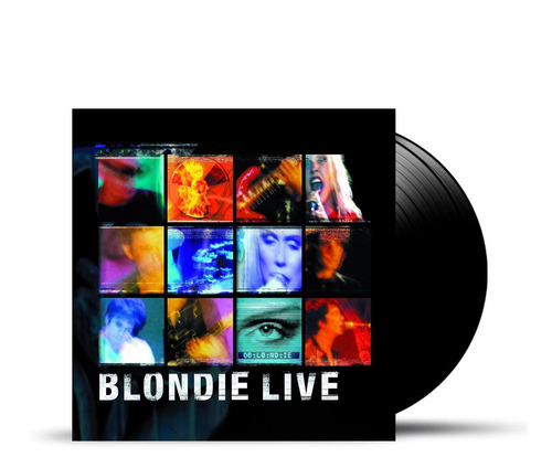 Blondie - Blondie Live (2020) 2lp Nuevo Cerrado Importado