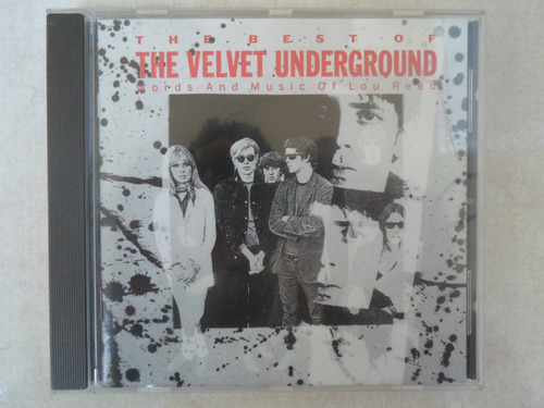 Cd Velvet Underground - The Best Of - Excelente Estado!