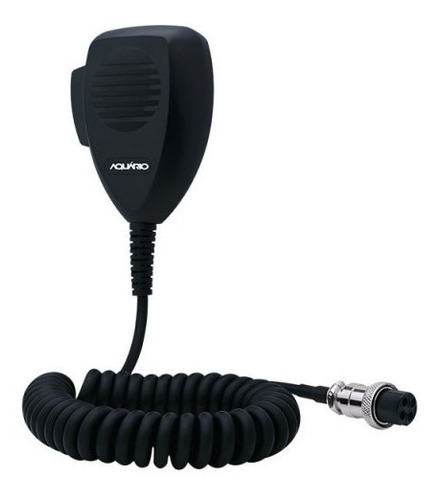 Microfone Ptt 4 Pinos Para Radio Px Rp-04 Aquario