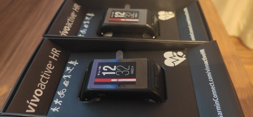 Relógio Garmin Vivoactive Hr