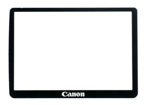 Lcd Acrilico Canon Sx520 Sx530 Sx540 Tela Frontal